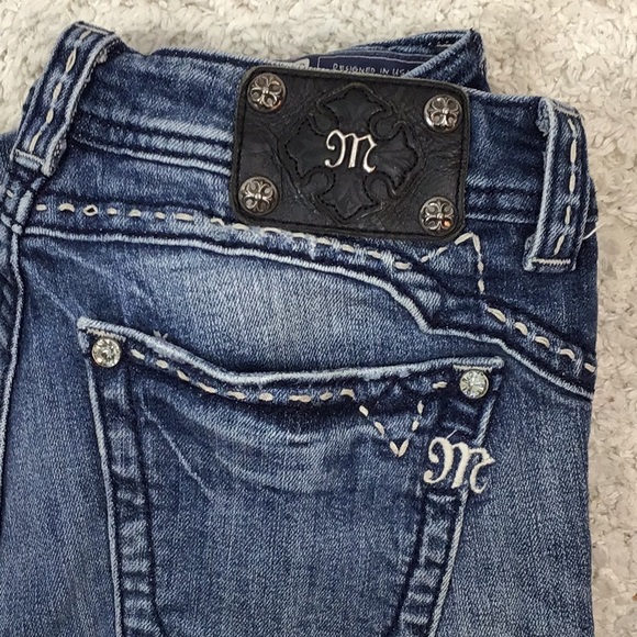 Miss Me JW531052 skinny classic jeans 29 - Picture 2 of 11